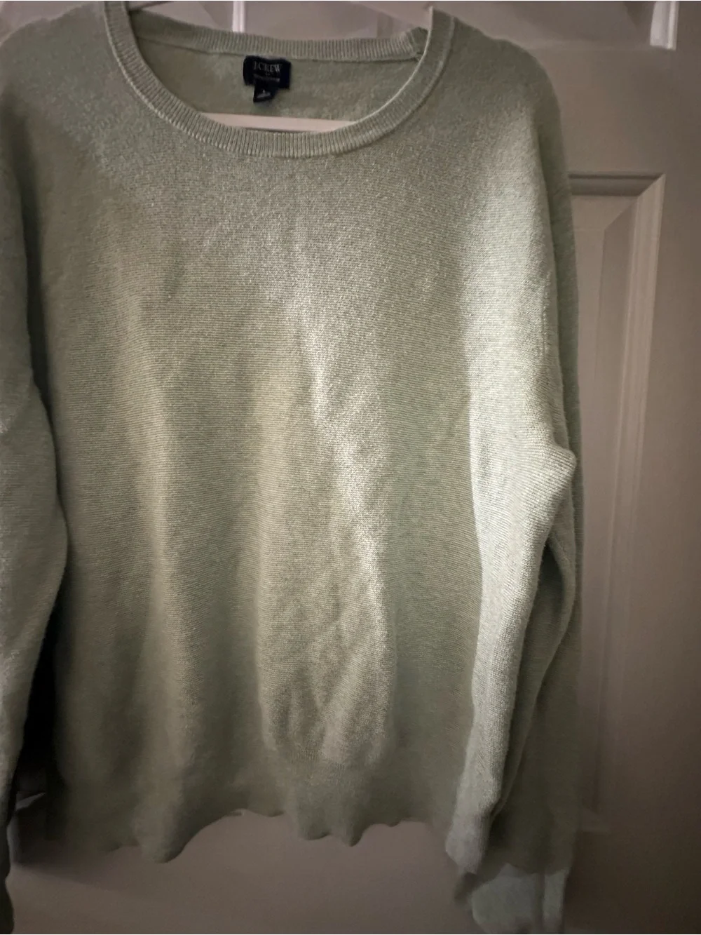 J. Crew Sage Green Women's Crewneck Sweater
